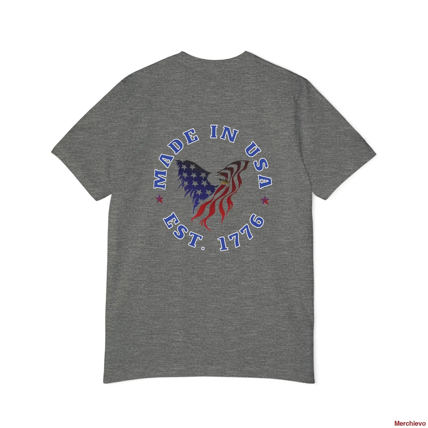 Patrotic 1776 Heritage Seal T-Shirt T-Shirt