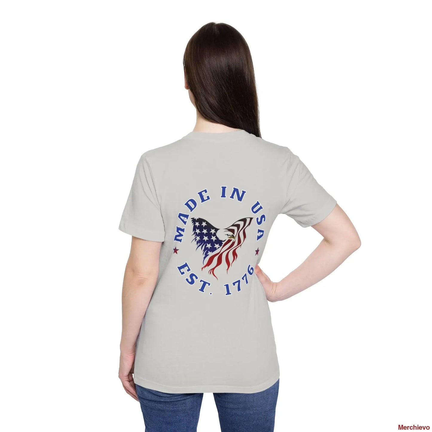 Patrotic 1776 Heritage Seal T-Shirt T-Shirt