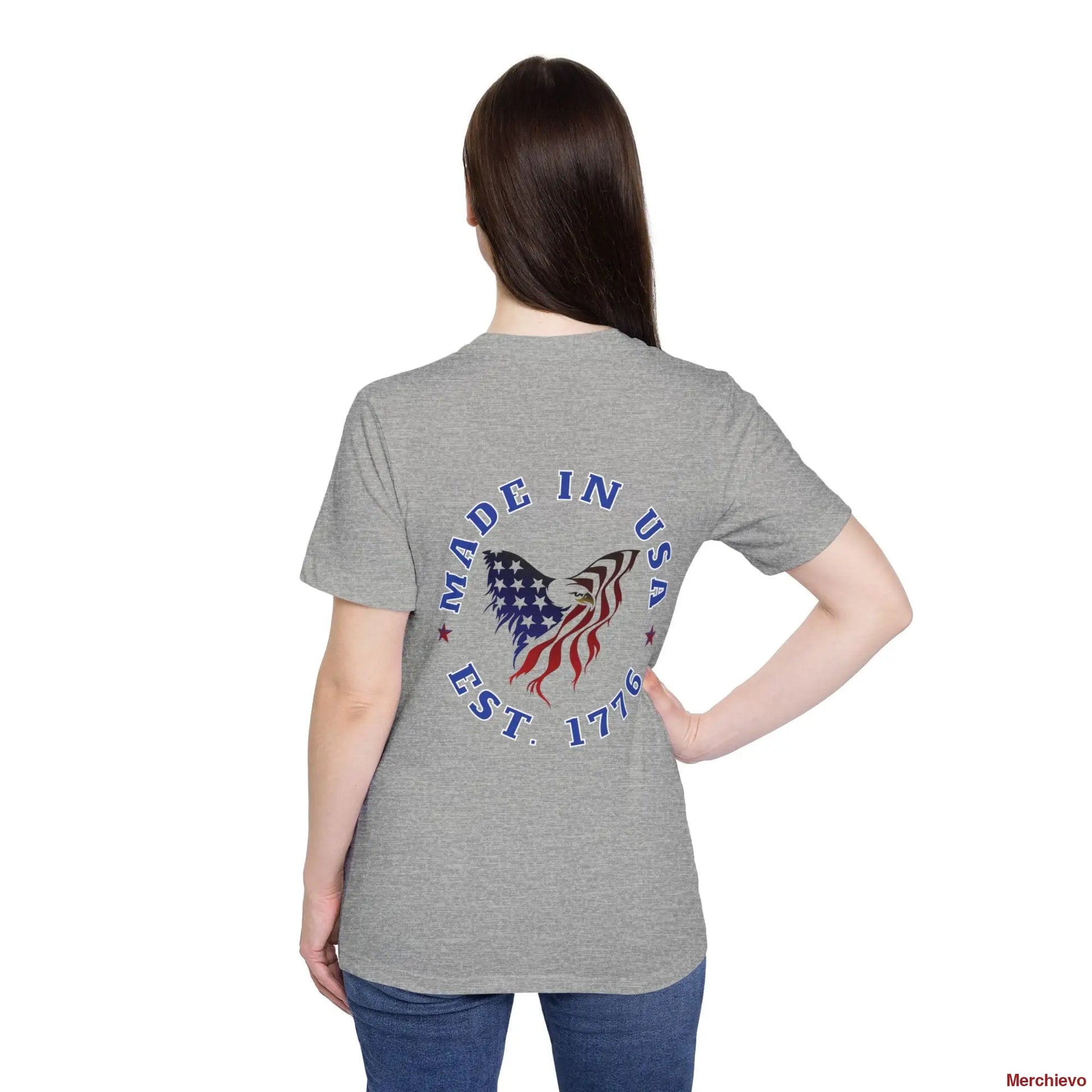 Patrotic 1776 Heritage Seal T-Shirt T-Shirt