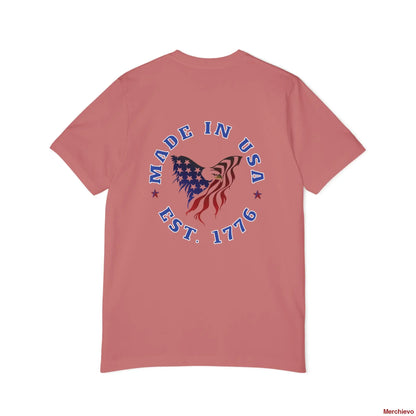 Patrotic 1776 Heritage Seal T-Shirt T-Shirt