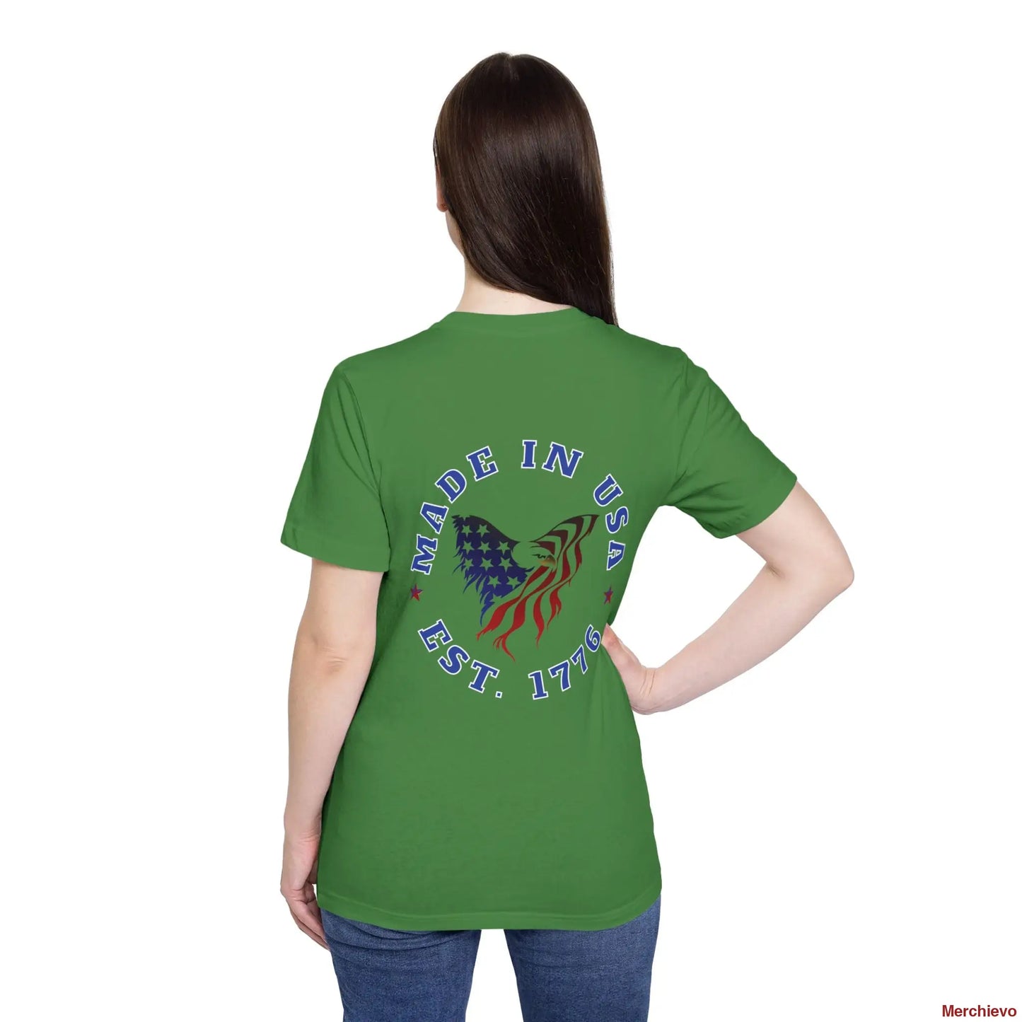 Patrotic 1776 Heritage Seal T-Shirt T-Shirt