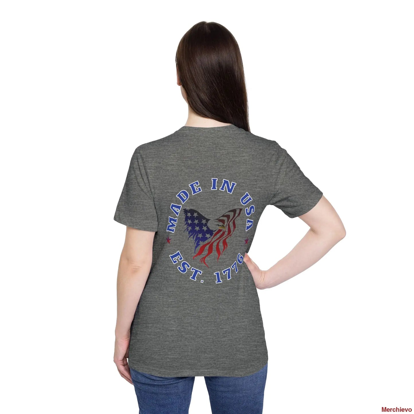 Patrotic 1776 Heritage Seal T-Shirt T-Shirt
