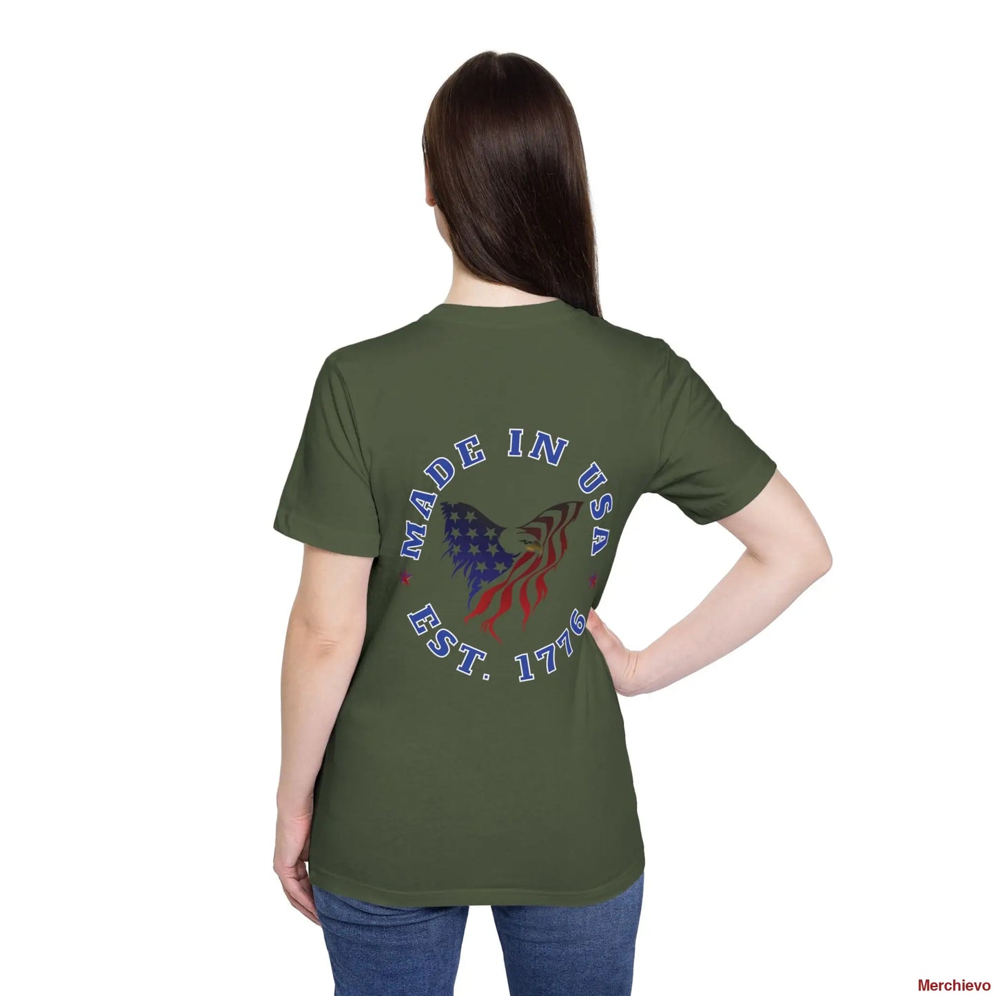 Patrotic 1776 Heritage Seal T-Shirt T-Shirt