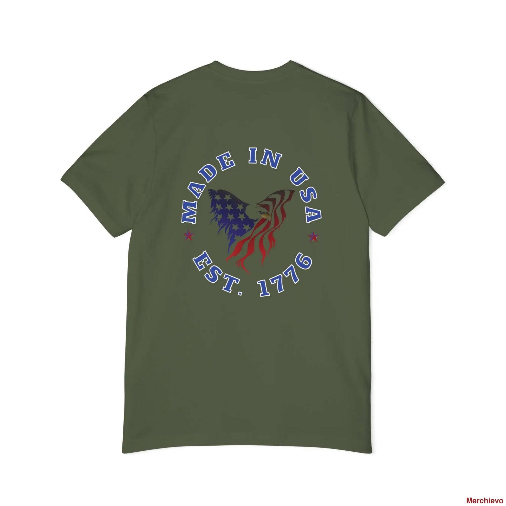 Patrotic 1776 Heritage Seal T-Shirt T-Shirt
