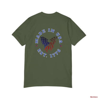 Patrotic 1776 Heritage Seal T-Shirt T-Shirt
