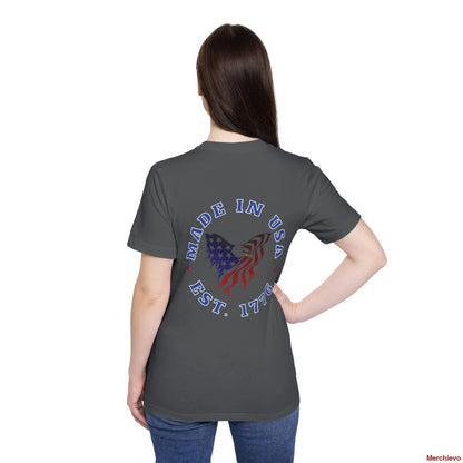 Patrotic 1776 Heritage Seal T-Shirt T-Shirt