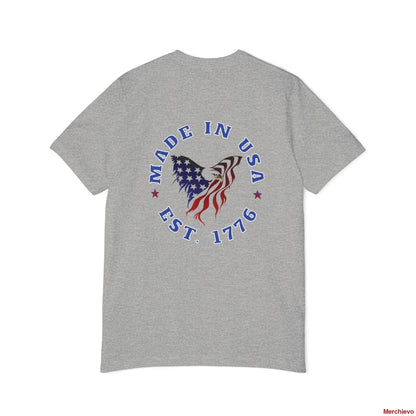 Patrotic 1776 Heritage Seal T-Shirt T-Shirt