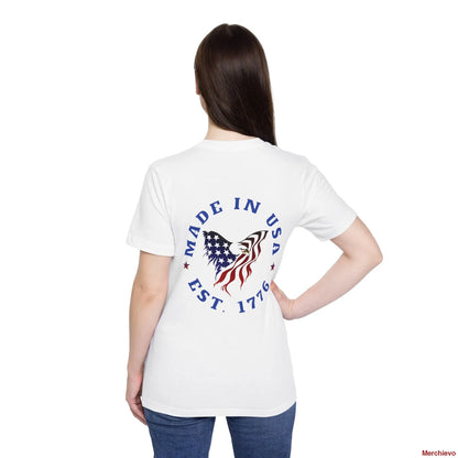 Patrotic 1776 Heritage Seal T-Shirt T-Shirt