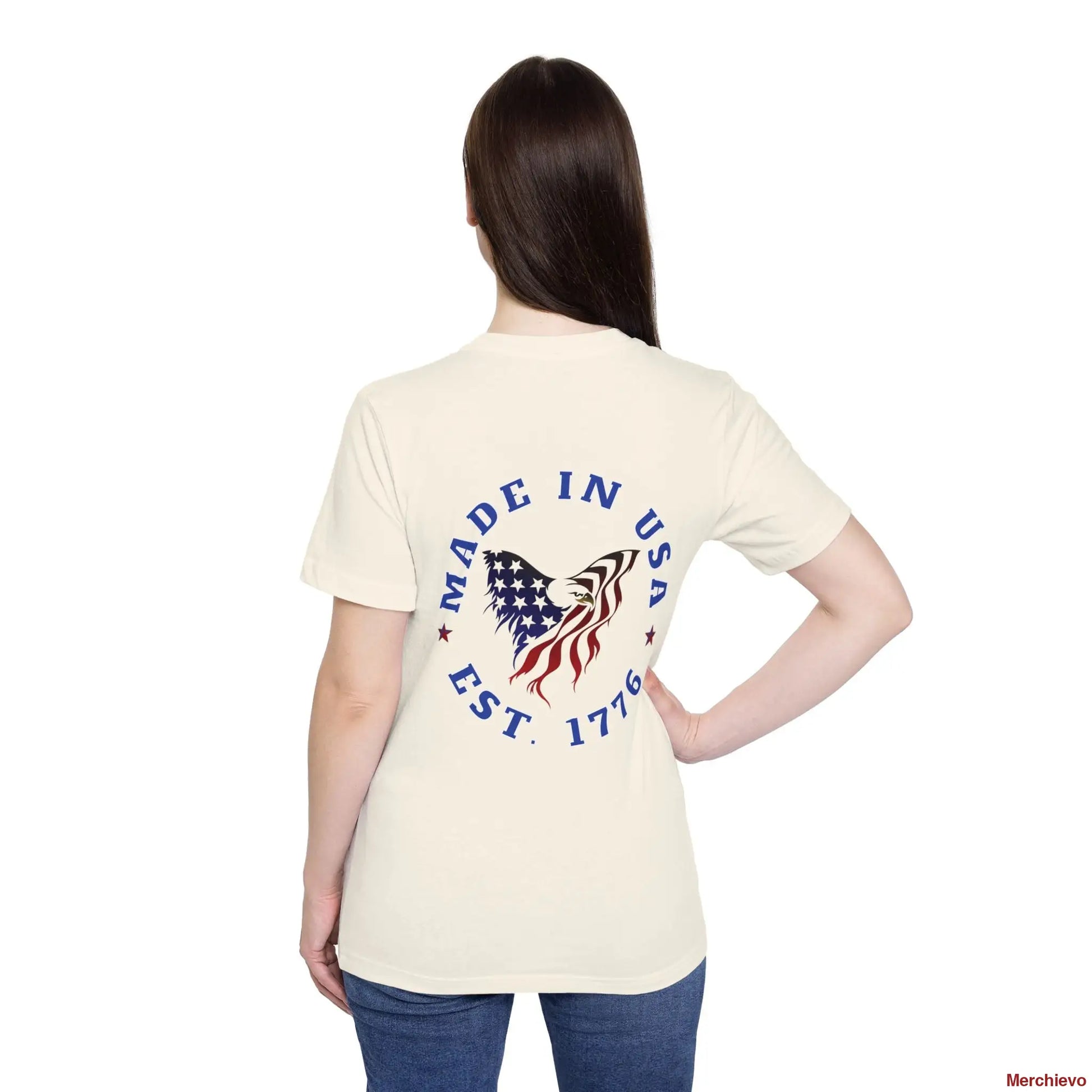 Patrotic 1776 Heritage Seal T-Shirt T-Shirt