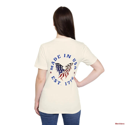 Patrotic 1776 Heritage Seal T-Shirt T-Shirt