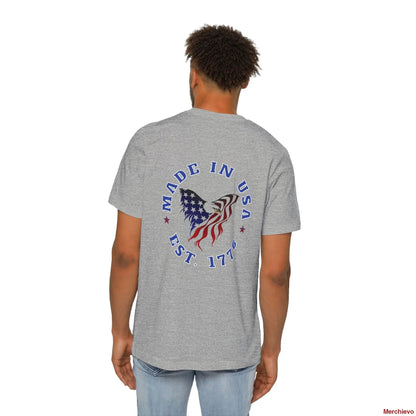 Patrotic 1776 Heritage Seal T-Shirt Athletic Heather / XS T-Shirt