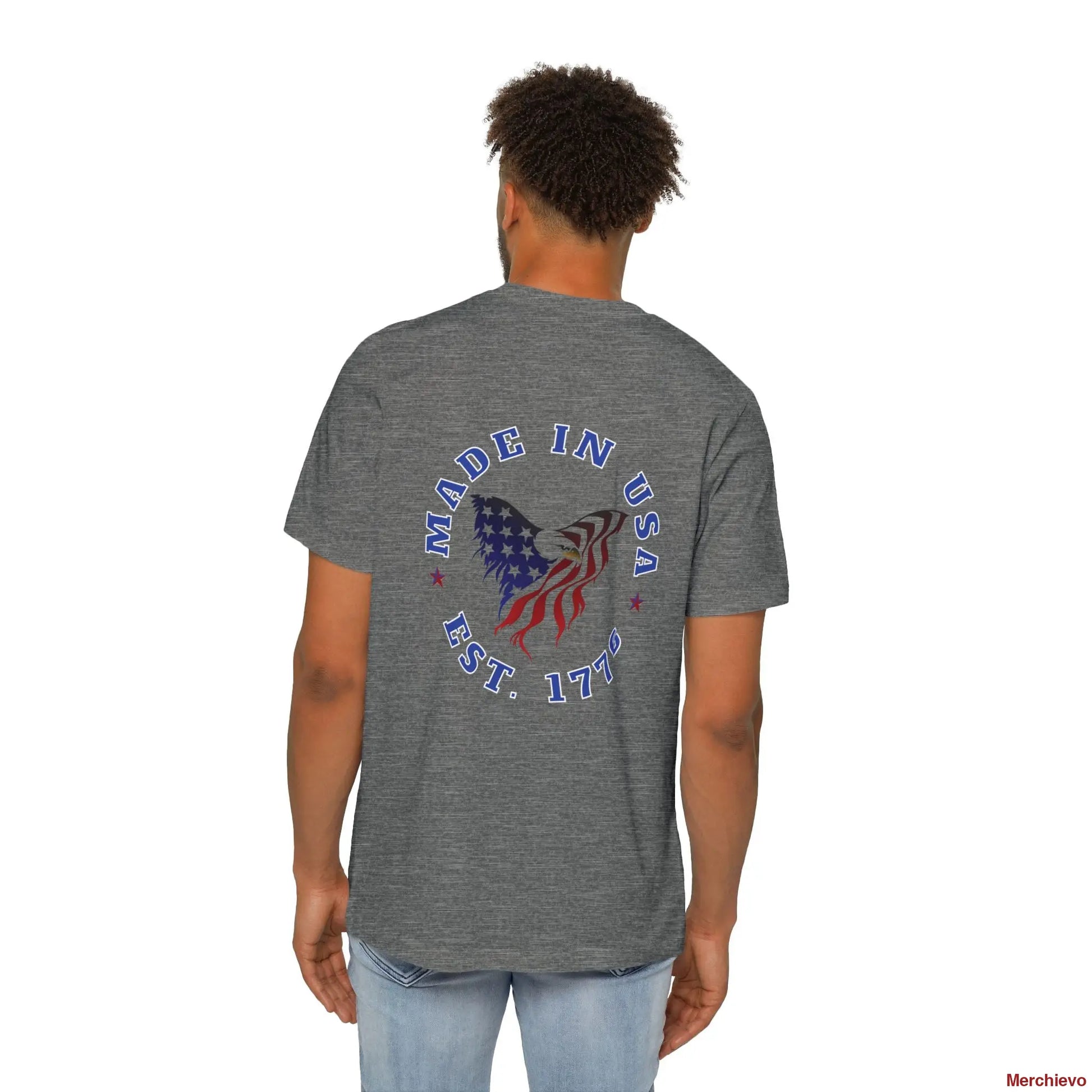 Patrotic 1776 Heritage Seal T-Shirt Deep Heather / XS T-Shirt