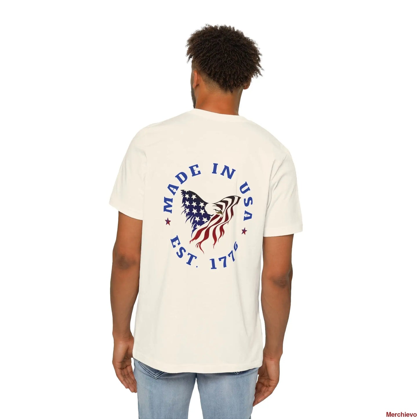 Patrotic 1776 Heritage Seal T-Shirt Natural / XS T-Shirt