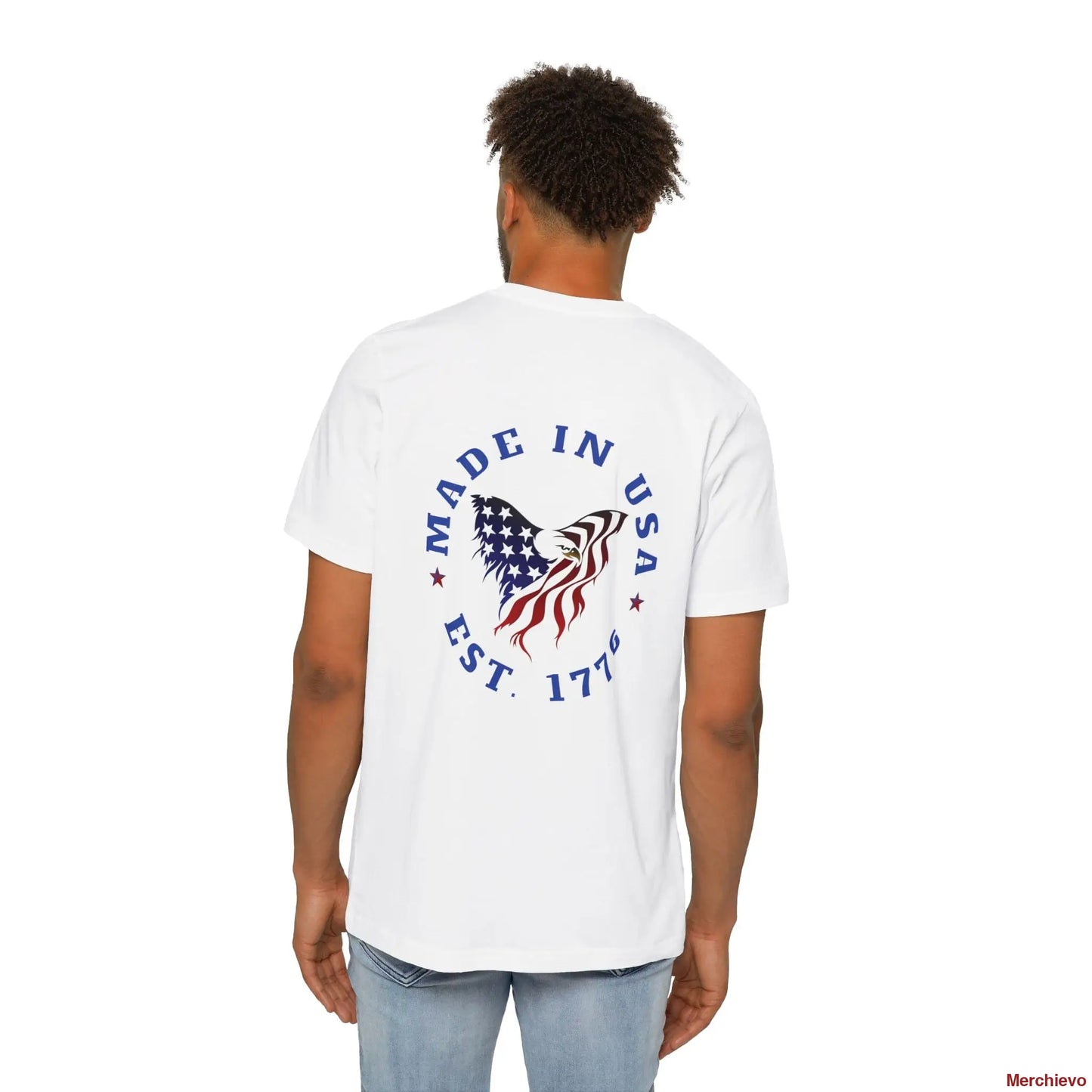 Patrotic 1776 Heritage Seal T-Shirt White / XS T-Shirt