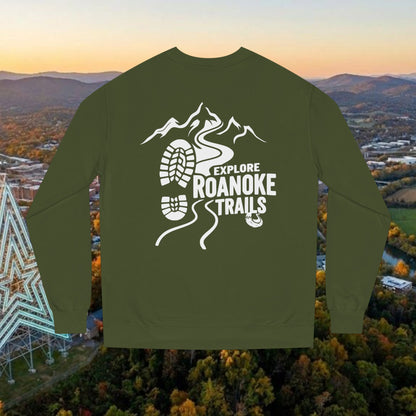 Roanoke Trails Premium Sweatshirt | Lightweight Hiking Sweatshirt