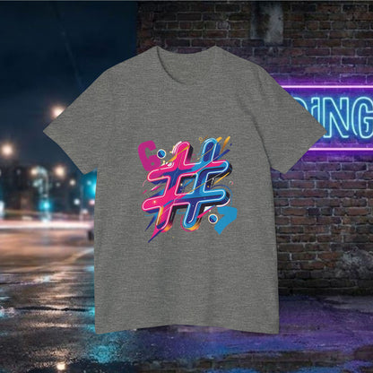 6-7 Hashtag Graphic T‑Shirt
