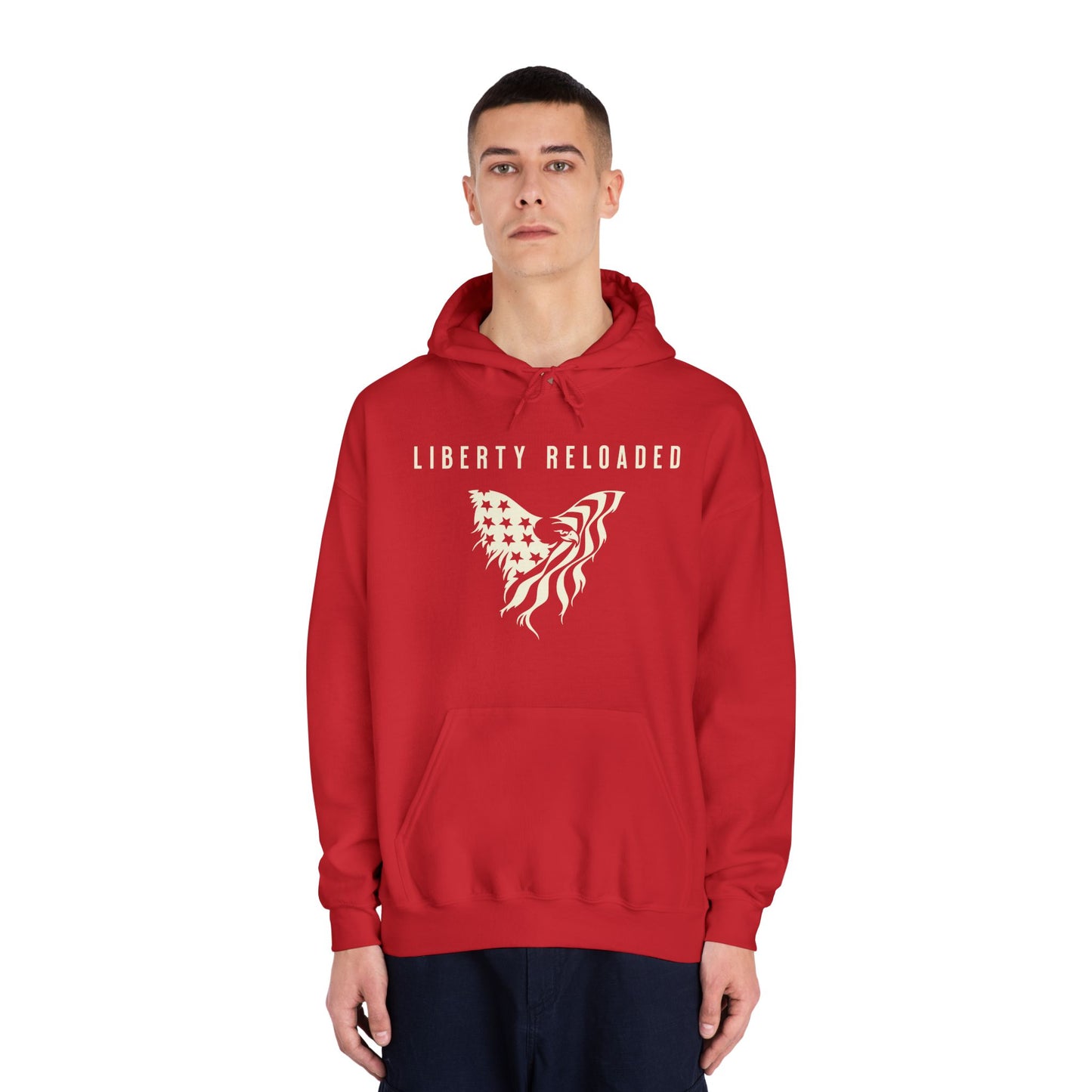 Liberty Reloaded Hoodie — Front Graphic Edition