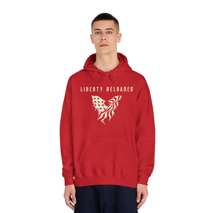Liberty Reloaded Hoodie — Front Graphic Edition