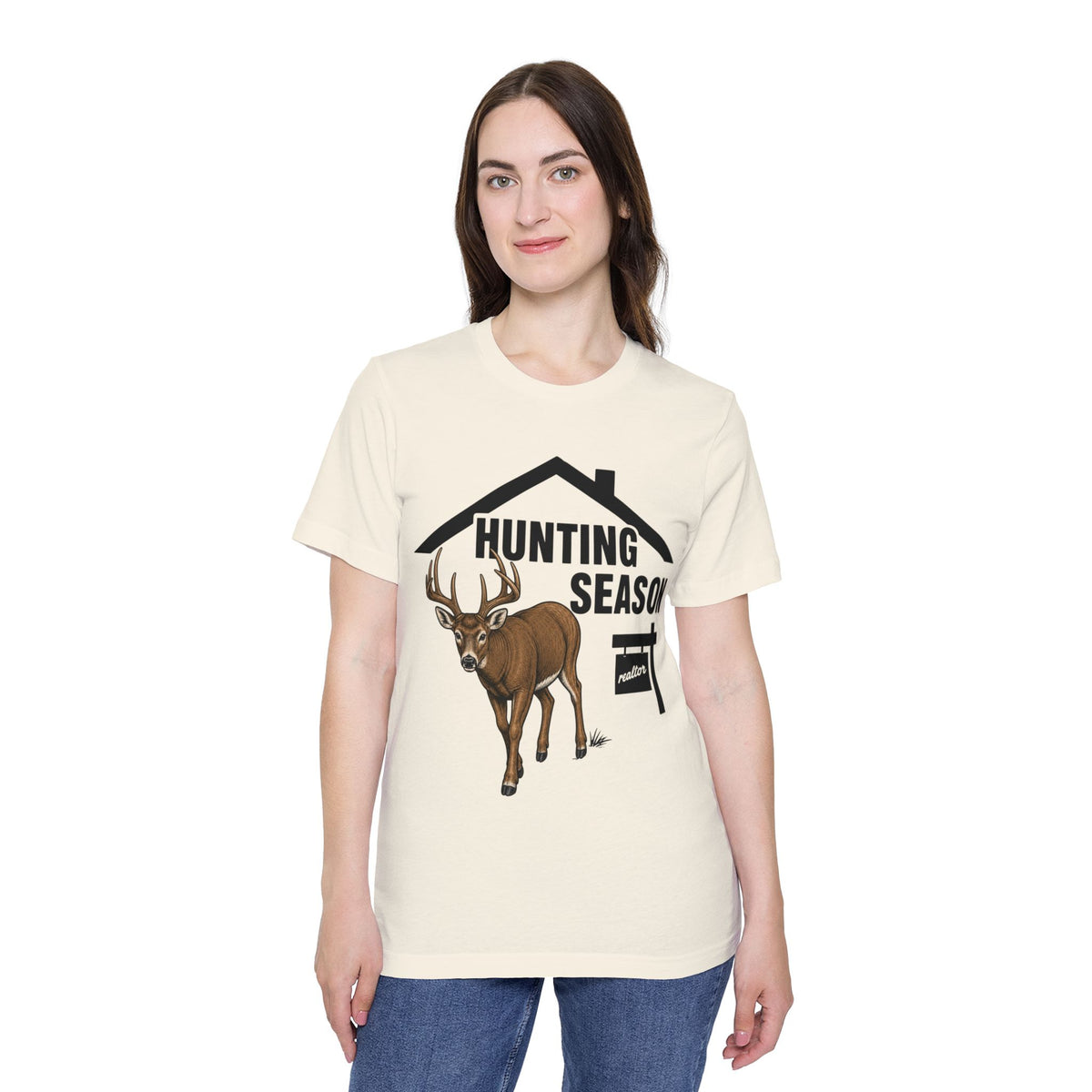 Hunting Season Buck T-Shirt — Deer Hunting Graphic Tee by Merchievo (photo 33 of 66)