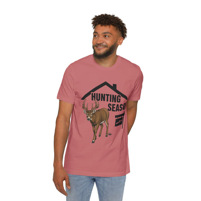 Hunting Season Buck deer hunting graphic t-shirt by Merchievo (photo 3 of 5)