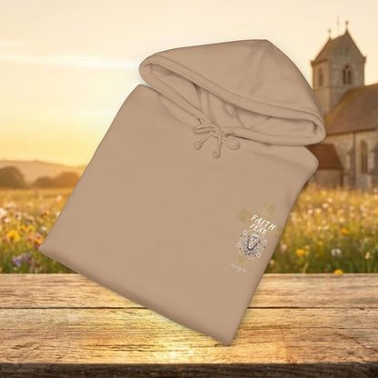 Faith Premium Hoodie | Christian Streetwear & Devotional Apparel
