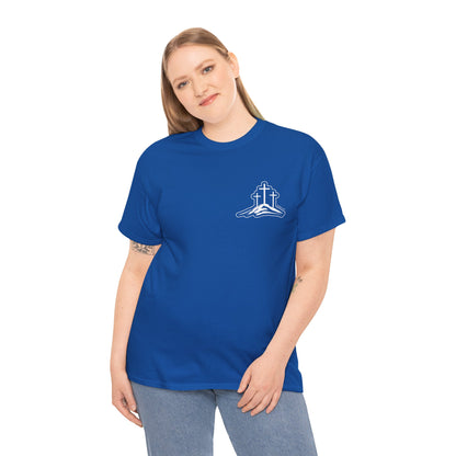 He Is Risen T-Shirt — Minimalist Christian Apparel