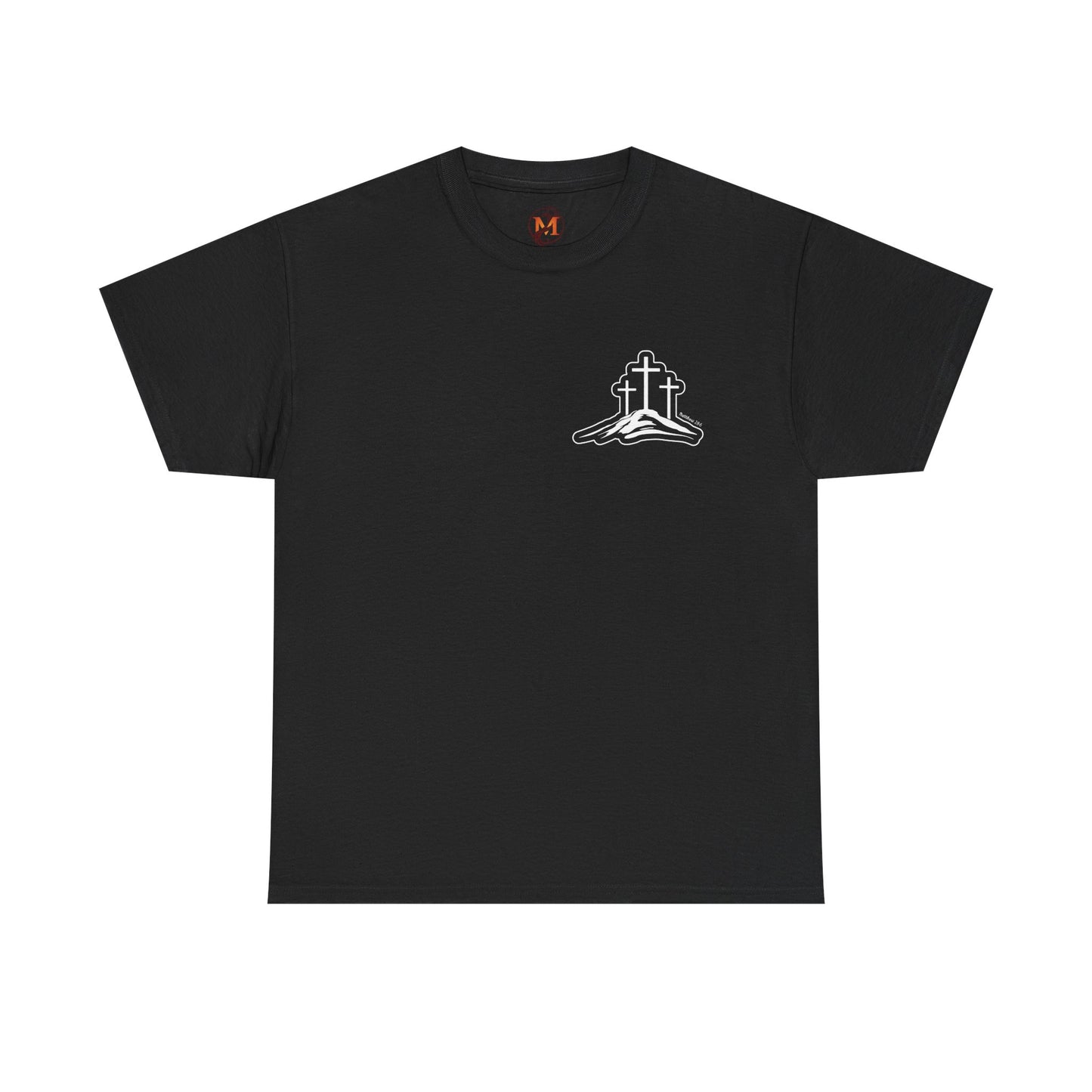 He Is Risen T-Shirt — Minimalist Christian Apparel