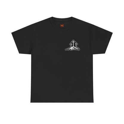 He Is Risen T-Shirt — Minimalist Christian Apparel
