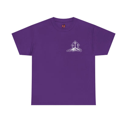 He Is Risen T-Shirt — Minimalist Christian Apparel