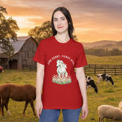 The "Wild Heart" Horse Heritage Tee