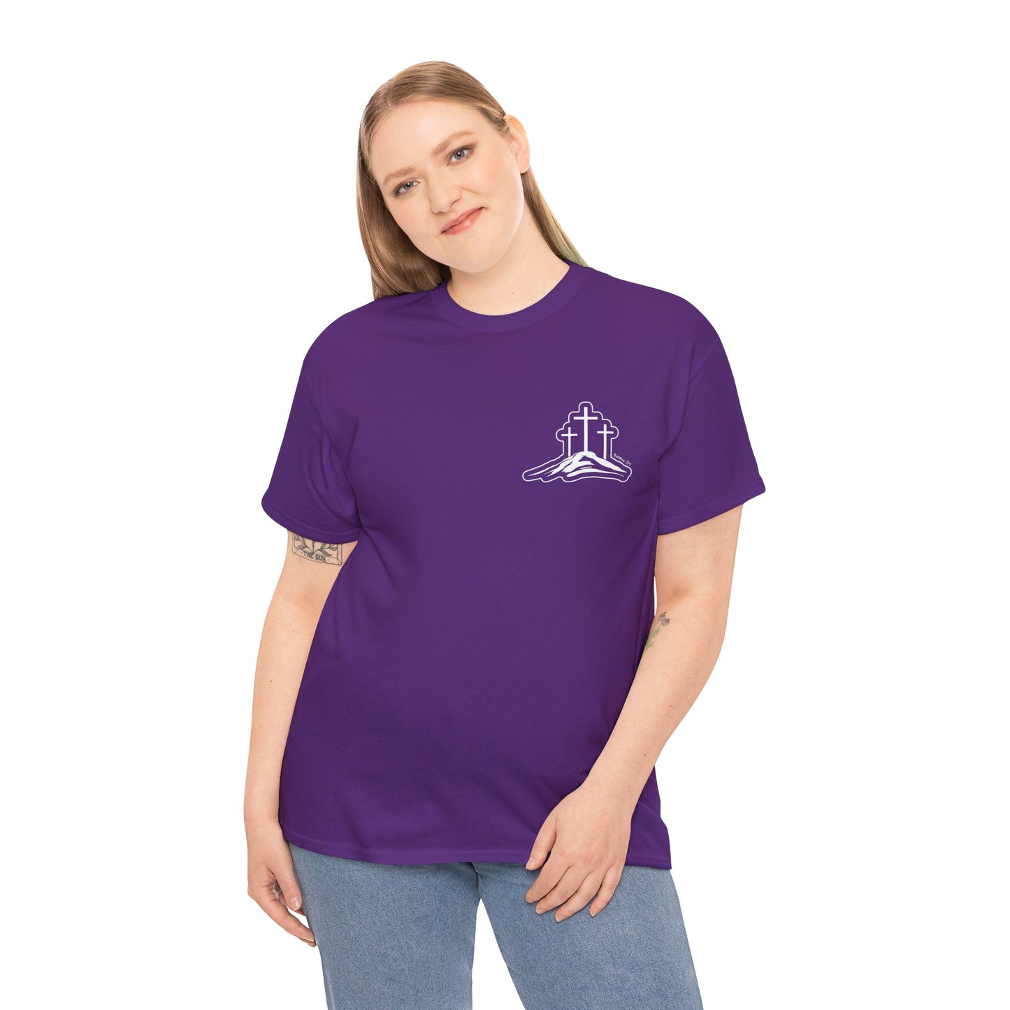 He Is Risen T-Shirt — Minimalist Christian Apparel