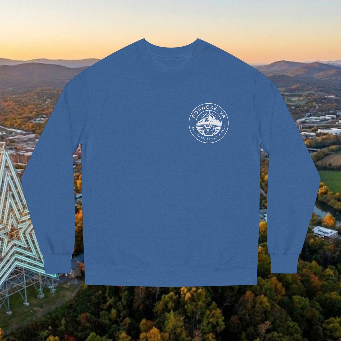 Roanoke Trails Premium Sweatshirt | Lightweight Hiking Sweatshirt