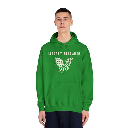 Liberty Reloaded Hoodie — Front Graphic Edition
