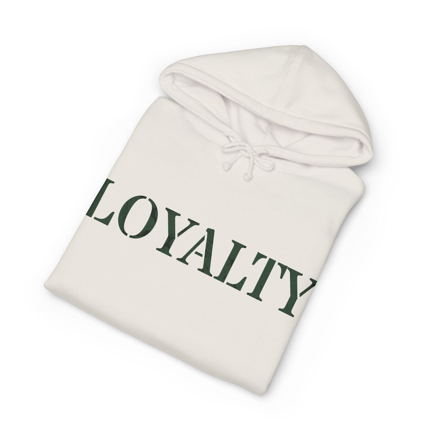 Loyalty Hoodie — Military Edition