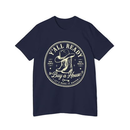 T‑Shirt — “Y’All Ready to Buy a House?” Vintage Realtor Graphic Tee by Merchievo (photo 54 of 60)