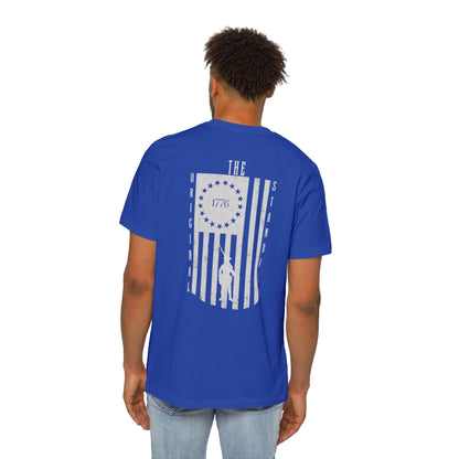 Original Standard Distressed T-Shirt — Patriotic USA Vintage Graphic Tee by Merchievo (photo 36 of 60)