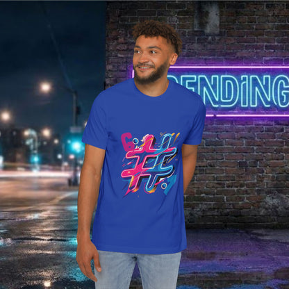 6-7 Hashtag Graphic T‑Shirt