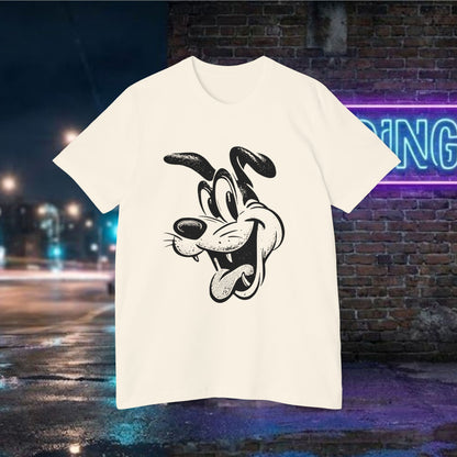 Retro Rubber Hose Dog T-Shirt — Classic Vintage Cartoon Graphic Tee by Merchievo (photo 13 of 24)