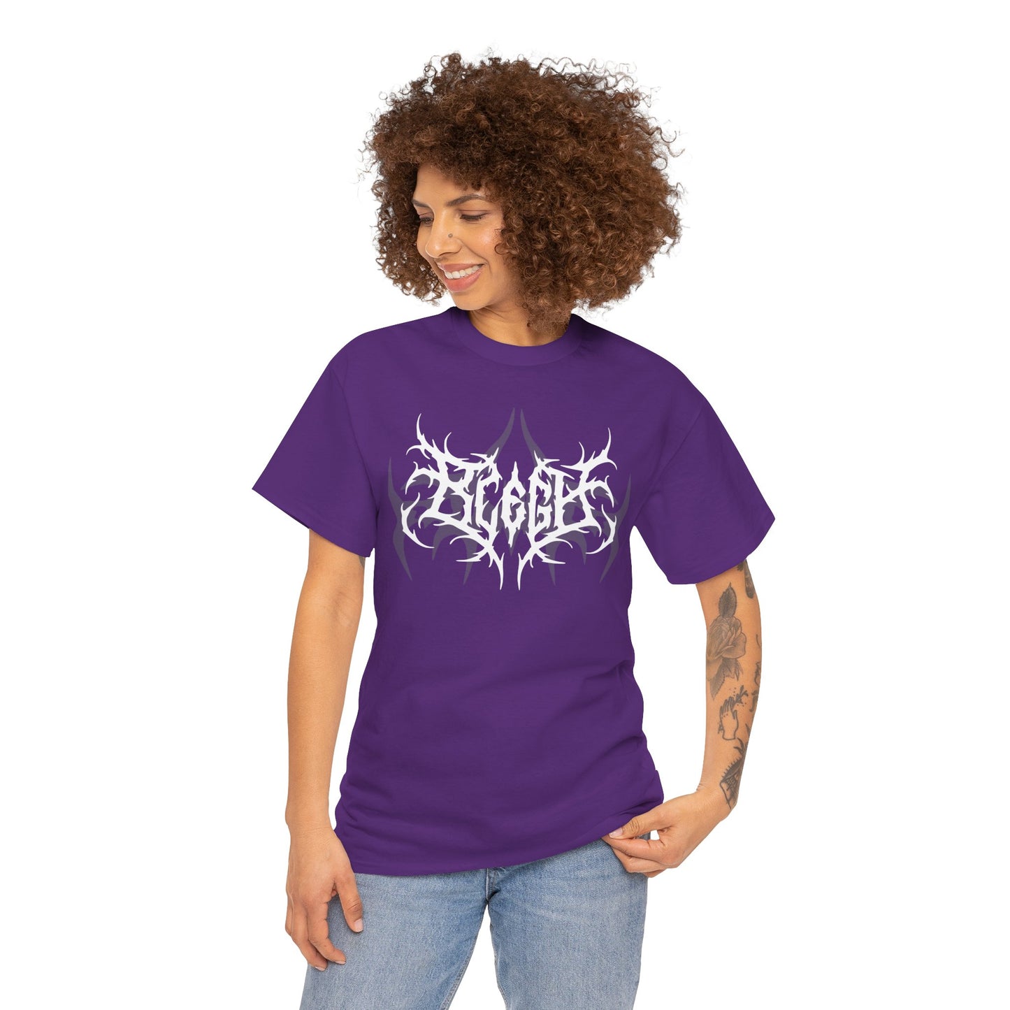 BLEIGH Unisex Tee — Metalcore Aesthetic