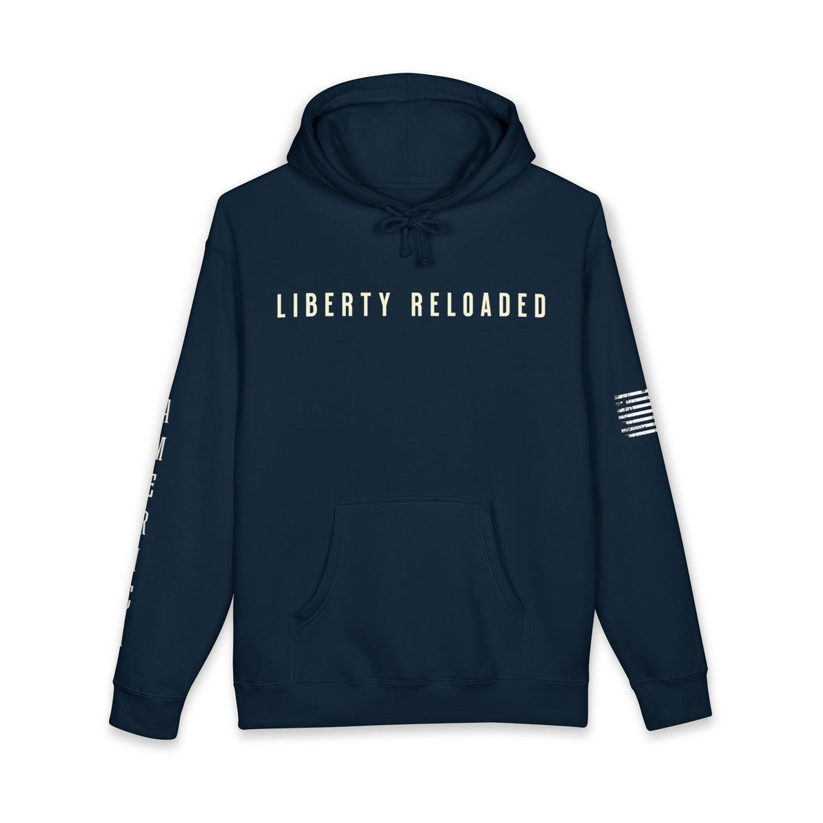 Liberty Reloaded Patriotic American - Flag Edition by Merchievo (photo 16 of 25)