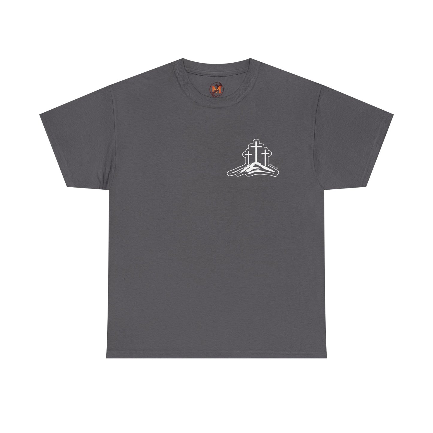 He Is Risen T-Shirt — Minimalist Christian Apparel