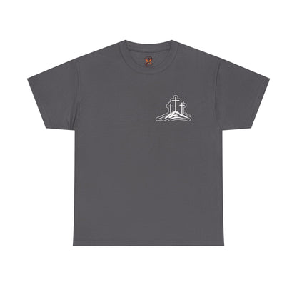 He Is Risen T-Shirt — Minimalist Christian Apparel