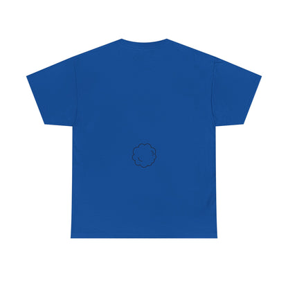 Minimalist Bunny Face Easter Tee — Unisex Adult Spring Graphic Shirt