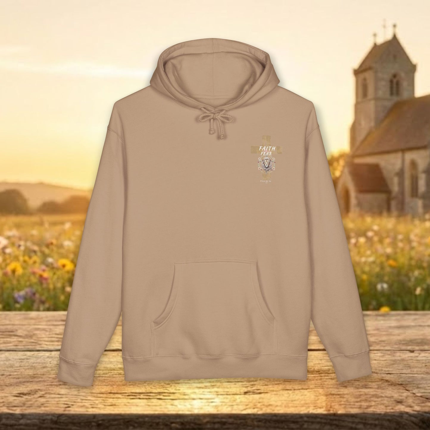 Faith Premium Hoodie | Christian Streetwear & Devotional Apparel