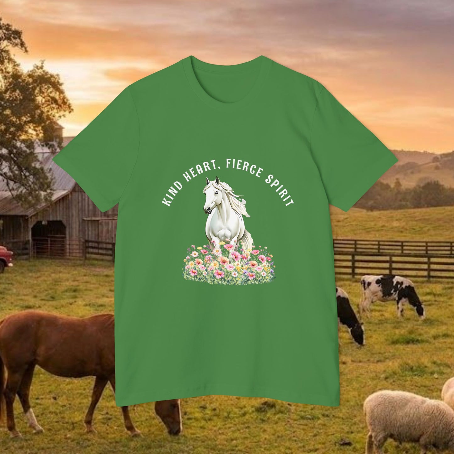 The "Wild Heart" Horse Heritage Tee