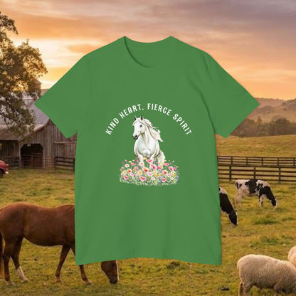 The "Wild Heart" Horse Heritage Tee
