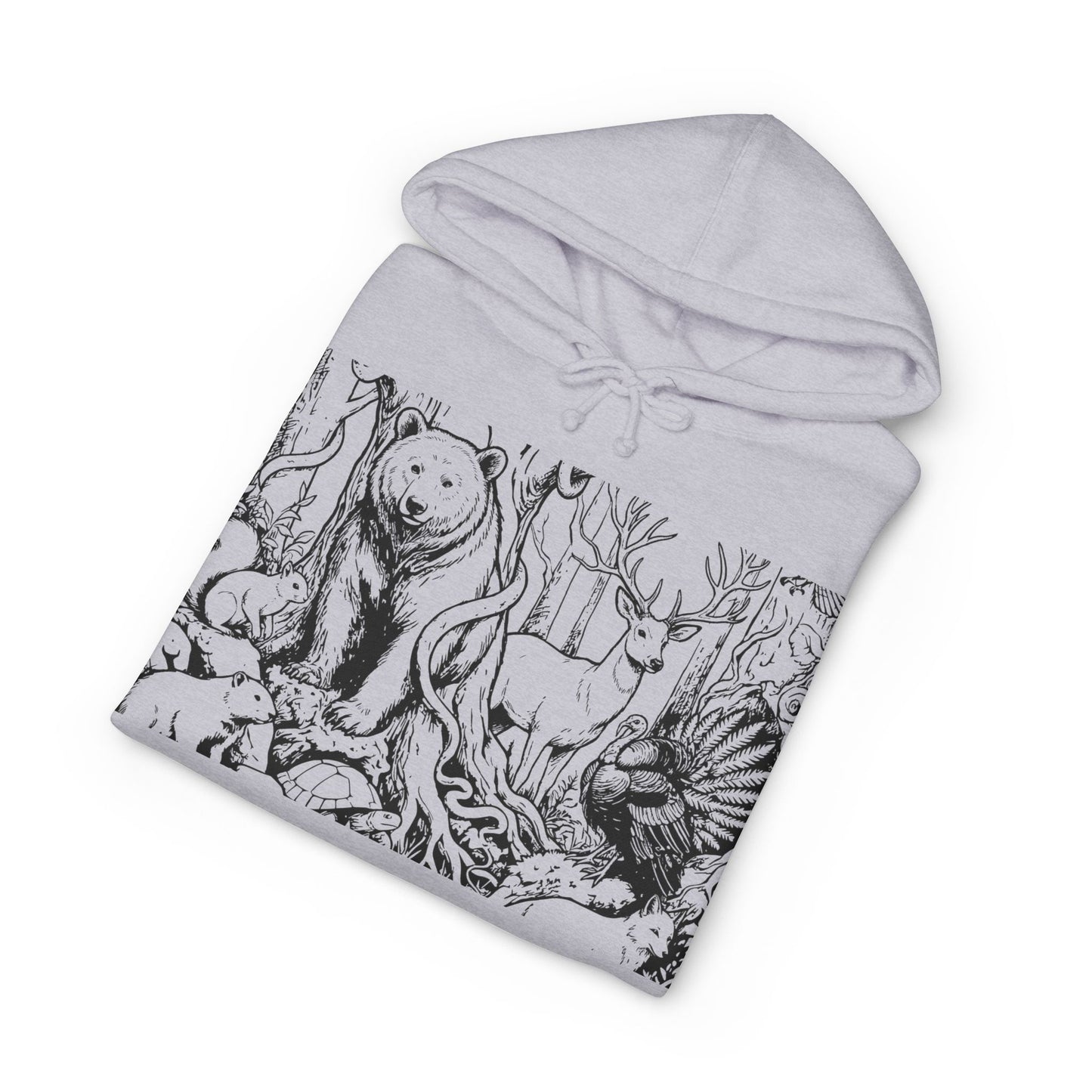 Roanoke Sentinel Woodcut Hoodie