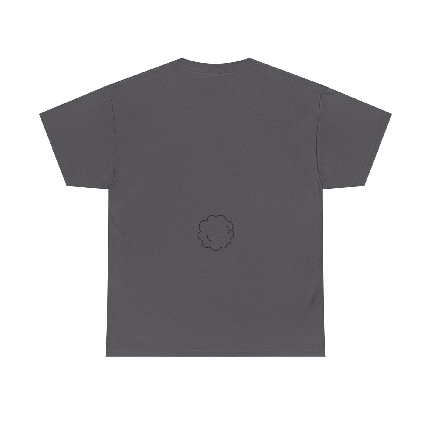 Minimalist Bunny Face Easter Tee — Unisex Adult Spring Graphic Shirt