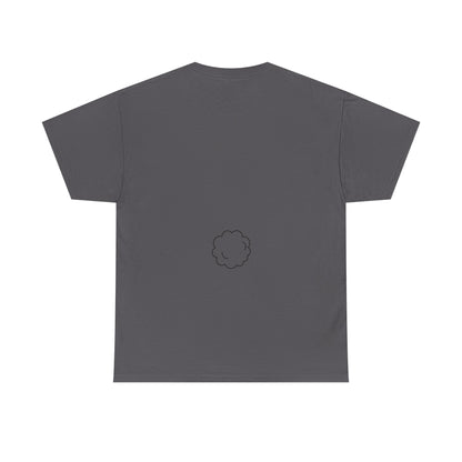 Minimalist Bunny Face Easter Tee — Unisex Adult Spring Graphic Shirt