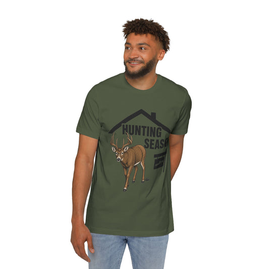 Hunting Season Buck deer hunting graphic t-shirt by Merchievo (photo 1 of 5)